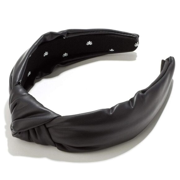 Ripped Lele Sadoughi Black Knotted Headband Priced Accordingly - Picture 1 of 6